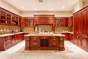 Upscale Cherry Kitchen Cabinets