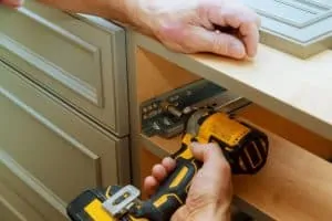 Kitchen cabinet repairs