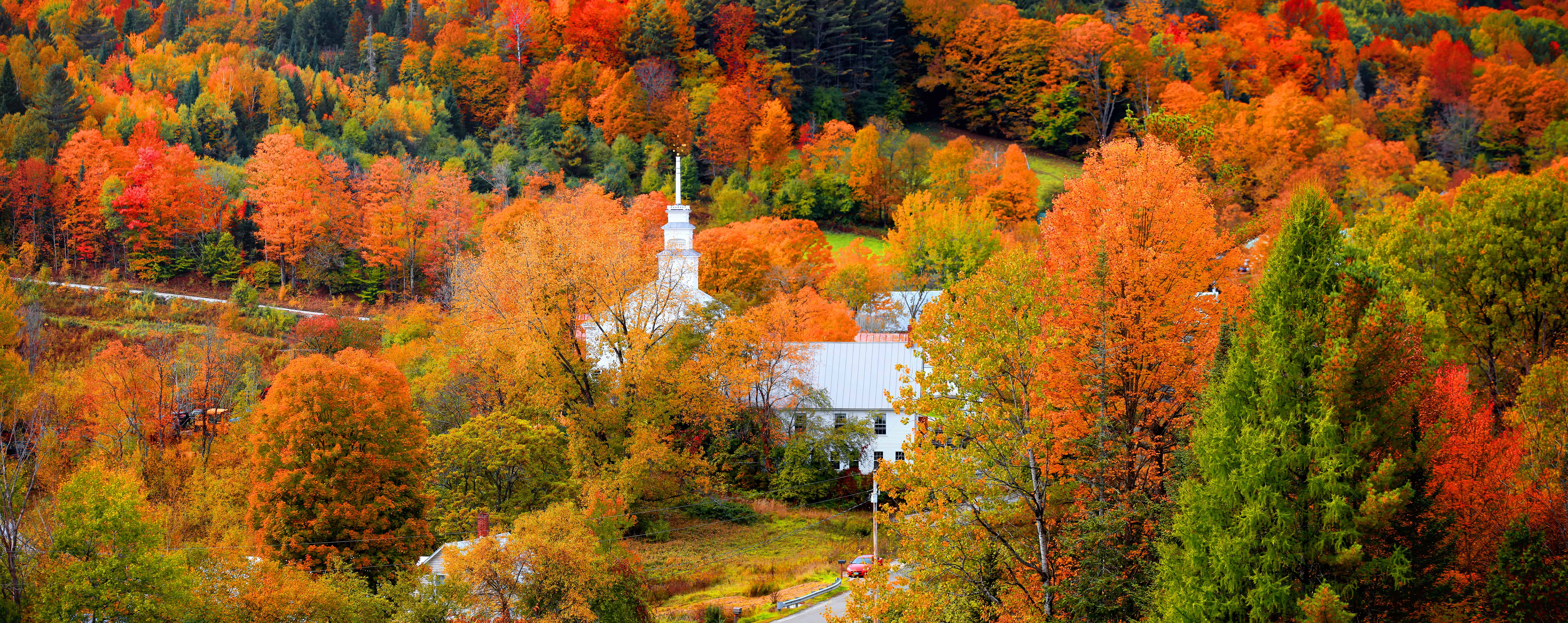 Fall In New England