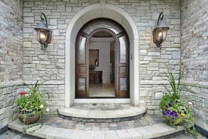 LUXURY HOME ENTRANCE