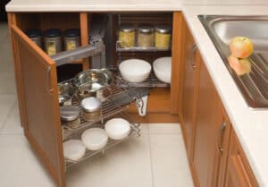 ORGANIZE CABINETS