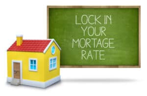 LOCKED IN MORTGAGE RATE