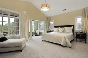 Staged Bedroom