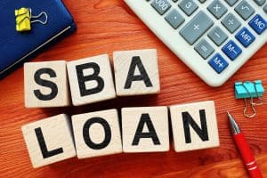 SMALL BUSINESS ADMINISTRATION LOAN