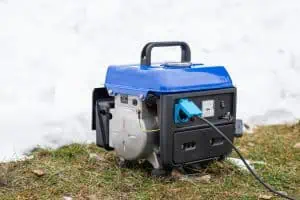 GENERATOR AWAY FROM HOUSE
